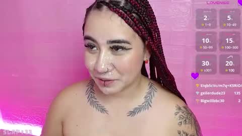 CATALINA G online show from December 2024 05:15:02 PM