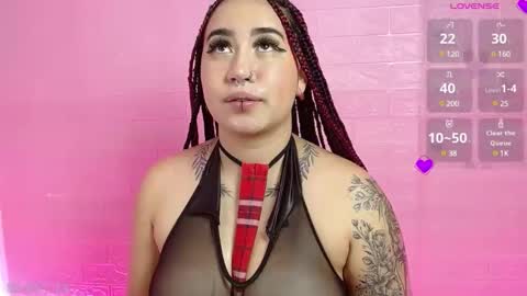 CATALINA G online show from December 2024 05:45:02 PM