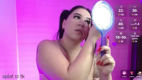 CATALINA G online show from January 2025 12:19:02 PM