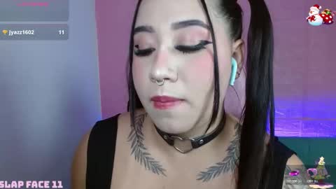 CATALINA G online show from December 2025 08:04:02 PM