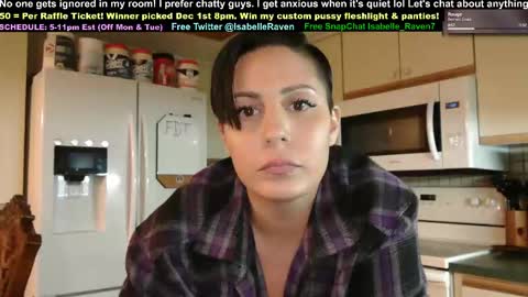 IsabelleRaven online show from November 2025 12:22:01 AM