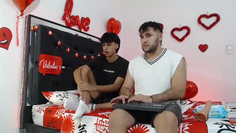 JHOSSUA  VALERIO online show from February 2026 10:28:02 PM