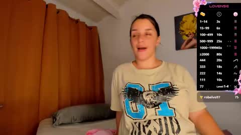 Julieth  online show from September 2025 08:28:01 AM