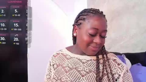 Kanela Anderson online show from October 2025 08:18:02 PM