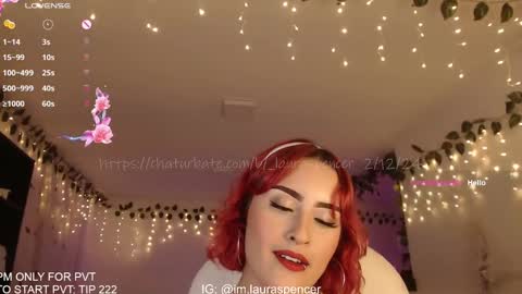 Laura online show from December 2024 02:03:02 AM