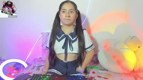 Snapshot of _litle_mily_ chatting on October 2025 12:30:02 AM Mily online show from October 2025 12:30:02 AM