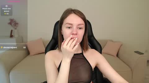 Snapshot of _little_sunshine_ chatting on May 2026 08:55:01 AM My name is lina Lush is activePrivate is Open online show from May 2026 08:55:01 AM