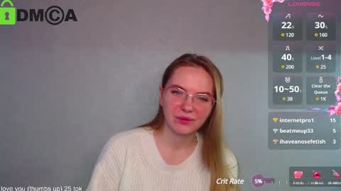 Snapshot of _lysafeta_ chatting on December 2024 07:47:01 AM Welcome guys Pleasure to see you all here My name is Lysafeta and MichaelaTip menu is active Private is open online show from December 2024 07:47:01 AM