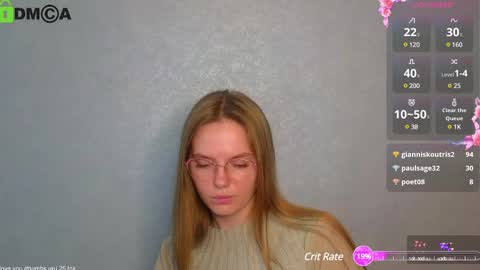 Snapshot of _lysafeta_ chatting on December 2024 07:58:01 AM Welcome guys Pleasure to see you all here My name is Lysafeta and MichaelaTip menu is active Private is open online show from December 2024 07:58:01 AM