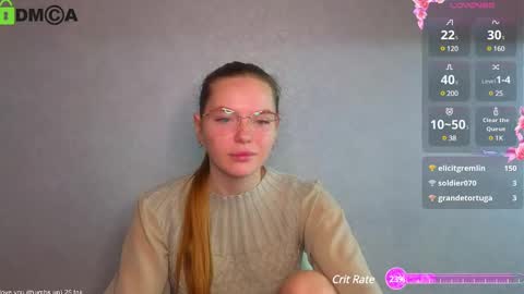 Snapshot of _lysafeta_ chatting on December 2024 05:03:01 AM Welcome guys Pleasure to see you all here My name is Lysafeta and MichaelaTip menu is active Private is open online show from December 2024 05:03:01 AM