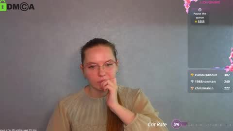Snapshot of _lysafeta_ chatting on December 2024 08:07:02 AM Welcome guys Pleasure to see you all here My name is Lysafeta and MichaelaTip menu is active Private is open online show from December 2024 08:07:02 AM