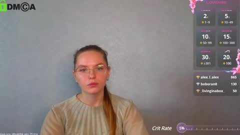 Snapshot of _lysafeta_ chatting on December 2024 08:33:02 AM Welcome guys Pleasure to see you all here My name is Lysafeta and MichaelaTip menu is active Private is open online show from December 2024 08:33:02 AM