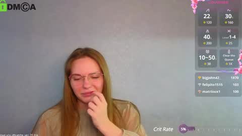 Snapshot of _lysafeta_ chatting on January 2025 07:31:01 AM Welcome guys Pleasure to see you all here My name is Lysafeta and MichaelaTip menu is active Private is open online show from January 2025 07:31:01 AM