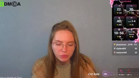 Snapshot of _lysafeta_ chatting on January 2025 08:19:01 AM Welcome guys Pleasure to see you all here My name is Lysafeta and MichaelaTip menu is active Private is open online show from January 2025 08:19:01 AM