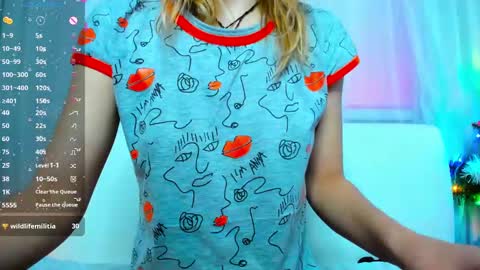 Scarlett online show from January 2025 04:48:01 AM