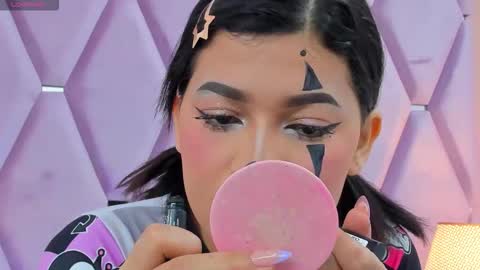 Snapshot of _maskedgirl_ chatting on October 2025 11:44:01 AM Nahayo online show from October 2025 11:44:01 AM