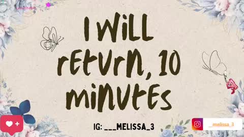 melissa online show from February 2025 07:37:01 AM