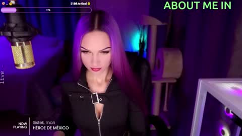Snapshot of _mistress__ chatting on January 2025 06:14:02 PM Mistress Milana online show from January 2025 06:14:02 PM