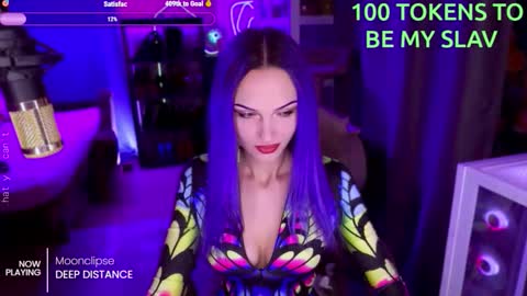 Mistress Milana online show from January 2026 05:40:01 PM