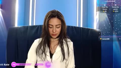 Molly online show from November 2025 07:34:02 PM