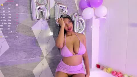 Snapshot of _monserrat__ chatting on December 2024 06:39:02 PM Valentina DECEMBER 8 SPECIAL SHOW FOR MY BIRTHDAY online show from December 2024 06:39:02 PM