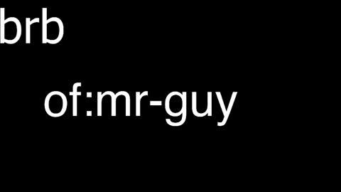 _mrguy_ online show from April 2026 08:58:02 PM