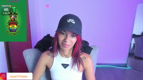 Snapshot of _nana777 chatting on October 2025 03:40:02 AM Nana online show from October 2025 03:40:02 AM