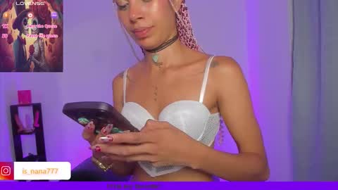 Snapshot of _nana777 chatting on November 2025 09:48:02 PM Nana online show from November 2025 09:48:02 PM