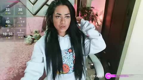 Snapshot of _natashaa19 chatting on February 2025 07:54:02 AM Natasha Rodriguez independent model online show from February 2025 07:54:02 AM