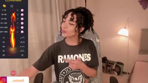 Snapshot of _natashawolf chatting on December 2024 07:36:01 PM Nati - Independ model online show from December 2024 07:36:01 PM