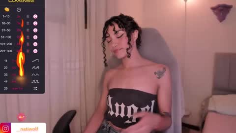 Snapshot of _natashawolf chatting on December 2024 08:16:01 PM Nati - Independ model online show from December 2024 08:16:01 PM