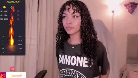 Snapshot of _natashawolf chatting on January 2025 11:43:01 AM Nati - Independ model online show from January 2025 11:43:01 AM