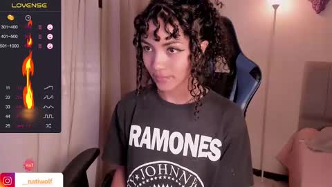 Snapshot of _natashawolf chatting on January 2025 05:47:02 PM Nati - Independ model online show from January 2025 05:47:02 PM