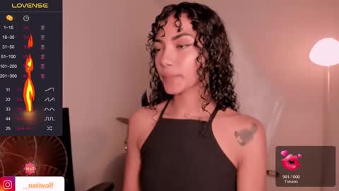 Snapshot of _natashawolf chatting on January 2025 12:31:01 PM Nati - Independ model online show from January 2025 12:31:01 PM