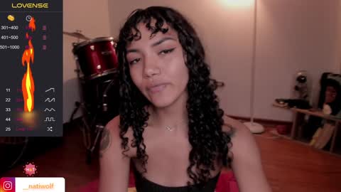 Snapshot of _natashawolf chatting on January 2025 11:30:02 AM Nati - Independ model online show from January 2025 11:30:02 AM