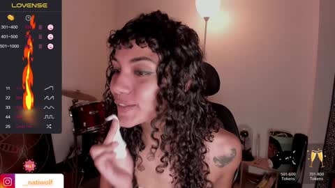 Snapshot of _natashawolf chatting on February 2025 02:32:02 PM Nati - Independ model online show from February 2025 02:32:02 PM