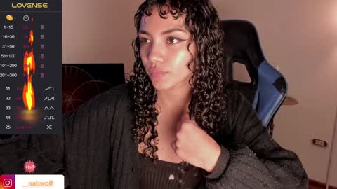 Snapshot of _natashawolf chatting on February 2025 12:28:01 PM Nati - Independ model online show from February 2025 12:28:01 PM