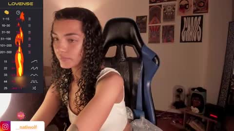 Snapshot of _natashawolf chatting on February 2025 06:12:01 PM Nati - Independ model online show from February 2025 06:12:01 PM