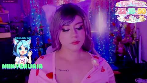 niiky online show from April 2026 08:01:02 PM