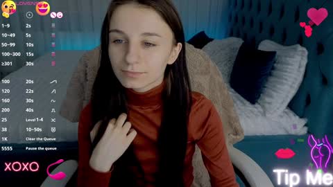 Snapshot of _nika_kik chatting on February 2025 02:02:01 PM Nika online show from February 2025 02:02:01 PM