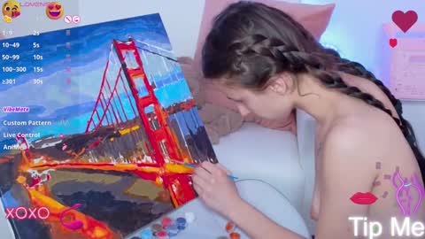 Snapshot of _nika_kik chatting on February 2025 04:41:02 PM Nika online show from February 2025 04:41:02 PM