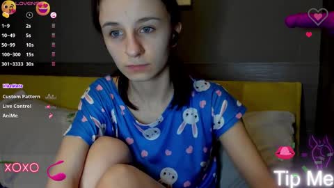 Snapshot of _nika_kik chatting on February 2025 08:11:01 PM Nika online show from February 2025 08:11:01 PM