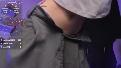 Snapshot of _sabrinamoon chatting on February 2025 03:21:01 PM online show from February 2025 03:21:01 PM