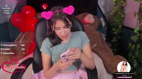 Sophie  online show from February 2025 10:10:01 PM