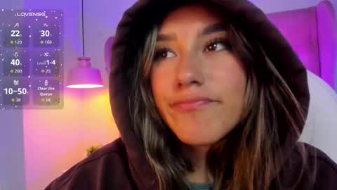 Sophie  online show from March 2026 10:05:02 PM