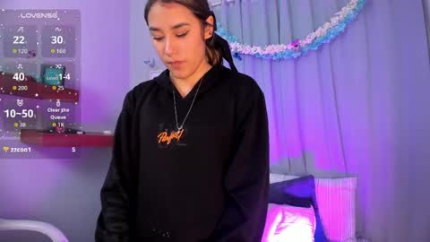 Sophie  online show from April 2026 10:55:01 PM