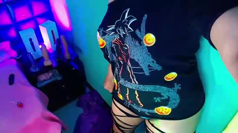 Snapshot of _sweet_kuromi chatting on January 2025 07:10:02 AM Kuromi online show from January 2025 07:10:02 AM