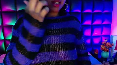 Snapshot of _sweet_kuromi chatting on February 2025 11:01:02 AM Kuromi online show from February 2025 11:01:02 AM