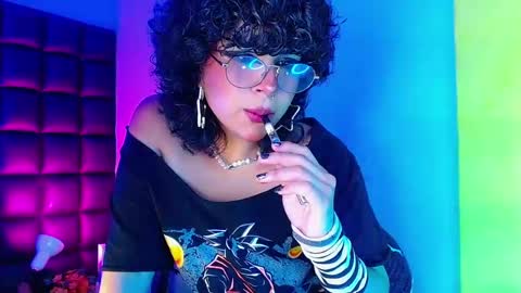 Snapshot of _sweet_kuromi chatting on March 2025 08:30:01 AM Kuromi online show from March 2025 08:30:01 AM