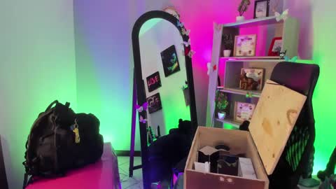 Snapshot of _sweet_kuromi chatting on September 2025 03:33:02 AM Kuromi online show from September 2025 03:33:02 AM